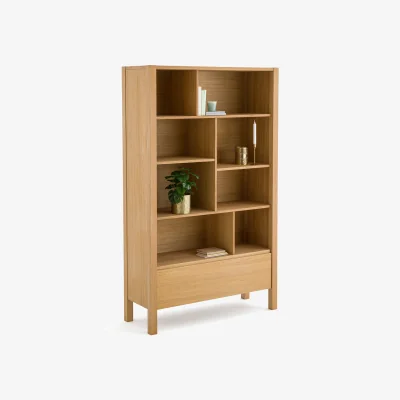La Redoute Adelita Solid Oak Bookcase