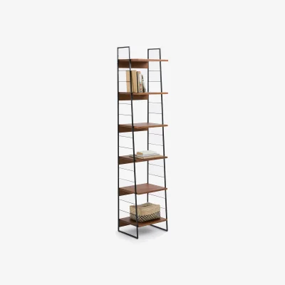 La Redoute Watford Vintage Bookcase in Walnut Veneer