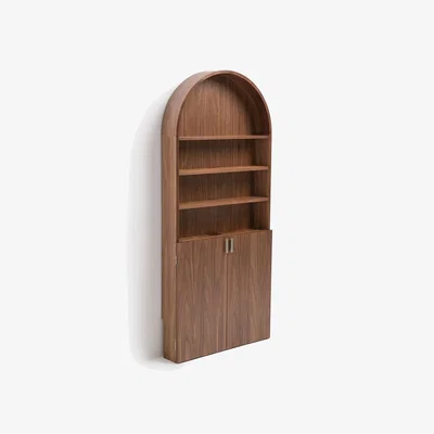 La Redoute Marcela Bookcase with Hideaway Desk