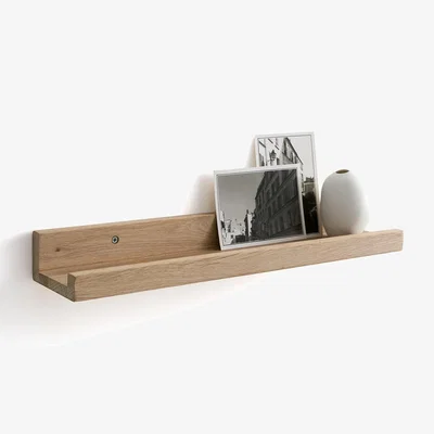 La Redoute Robly 50cm Oak Wall Shelf