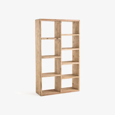 La Redoute Sumiko Solid Recycled Elm Bookcase