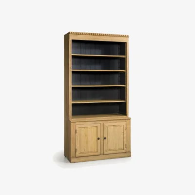 La Redoute Aria Bookcase in Oak and Ash Veneer