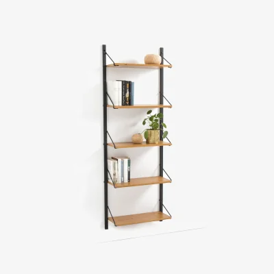 La Redoute Quilda Wall-mounted Vintage Bookcase