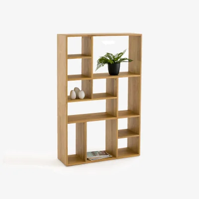 La Redoute Rymo Asymmetric Oak Bookcase