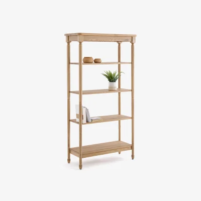 La Redoute Baudry Solid Oak Bookcase