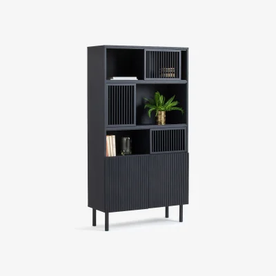 La Redoute Bilbao Oak Bookcase