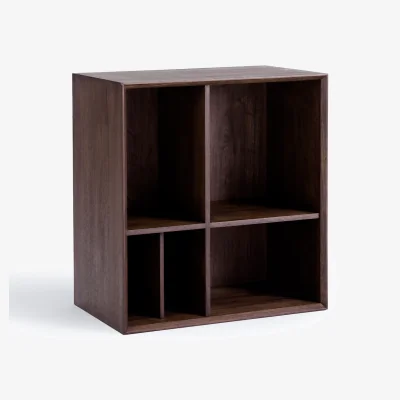 La Redoute Mikube Walnut Shelving Unit