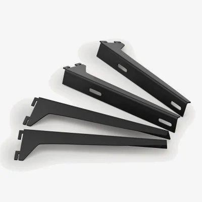 La Redoute Set of 4 Johanez Metal Shelving Brackets