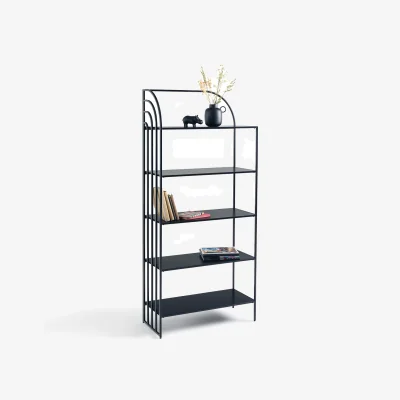 La Redoute Camille Steel Bookcase