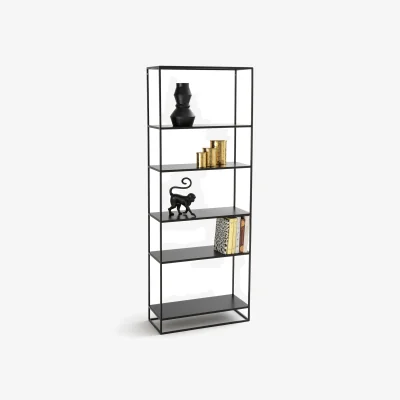 La Redoute Hiba 6-Shelf Bookcase
