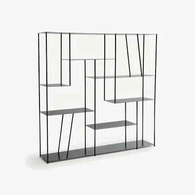 La Redoute Kanato Metal Bookcase