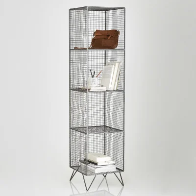 La Redoute Areglo 4-Level Metal Shelving Unit