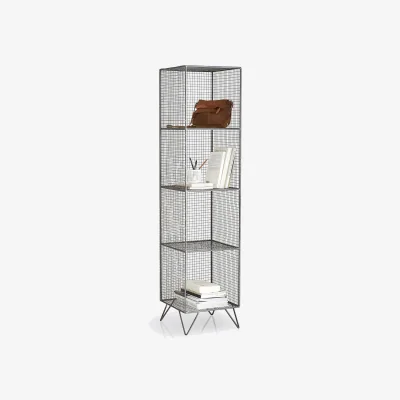 La Redoute Areglo 4-Level Metal Shelving Unit