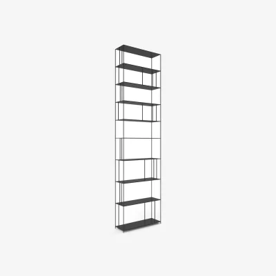 La Redoute Parallel XXL 320cm High Metal Bookcase