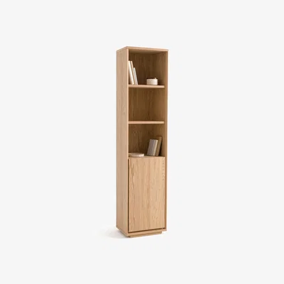 La Redoute Norrem Oak Veneer Bookcase