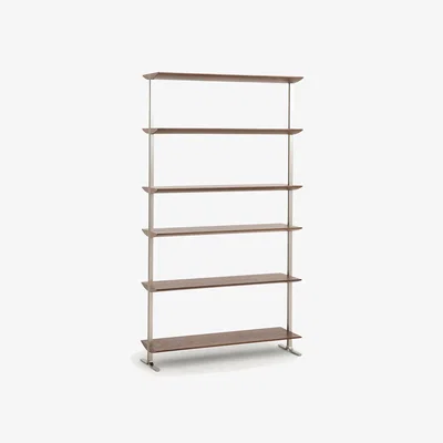 La Redoute Livel L100cm Walnut Bookcase