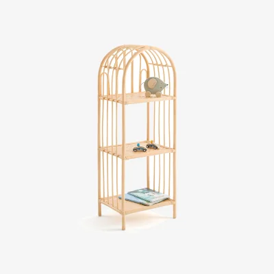 La Redoute Albin Rattan Child's Bookcase