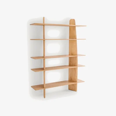 La Redoute Iloss Solid Oak Bookcase