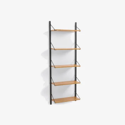 La Redoute Quilda Wall-mounted Vintage Bookcase