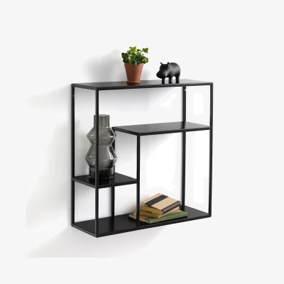La Redoute Hiba Steel Wall Shelving Unit