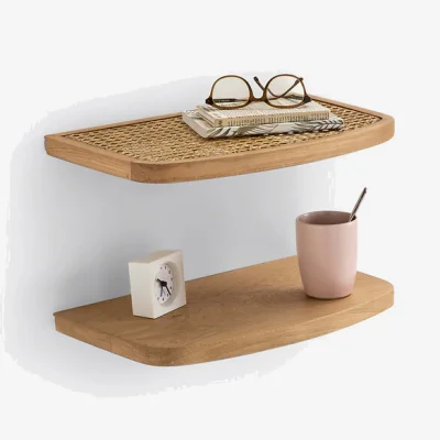 La Redoute Set of 2 Buisseau Bedside Wall Shelves