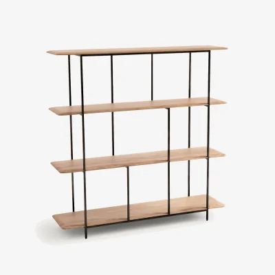 La Redoute JACOBSON Oak Bookcase