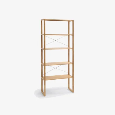 La Redoute Compo 5-Shelf Bookcase, Height 190cm