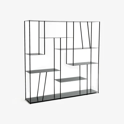 La Redoute Kanato Metal Bookcase
