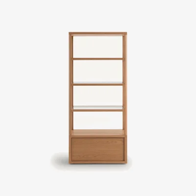 La Redoute Iéna Oak/Veneer Bookcase, Designed By Emmanuel Gallina