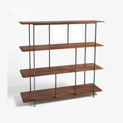 La Redoute Jacobson Walnut Bookcase