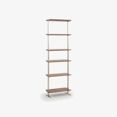 La Redoute Livel L55cm Walnut Bookcase