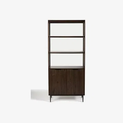 Marks & Spencer M&S Wharf Bookcase - Walnut, Walnut