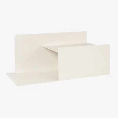 Made in Design Svante Wall shelf metal grey / W 53 x D 24 x H 22 cm - BROSTE COPENHAGEN