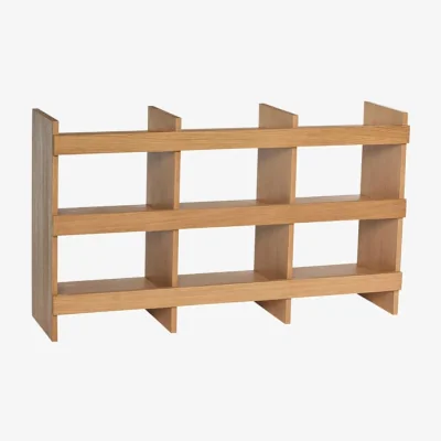 Made in Design Momentum Shelf natural wood / 120 x 70 cm - HÜBSCH