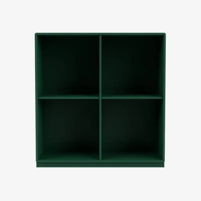 Made in Design Show Storage wood green / W 69.6 x D 30 x H 72.6 cm - MONTANA