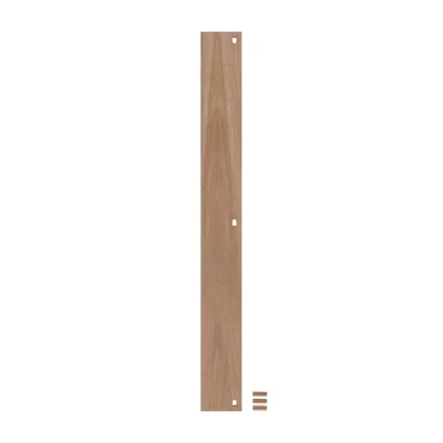 Made in Design Accessory natural wood / Additional Shelf for Wall Shelving system - W 162 x D 17.5 cm - MOEBE