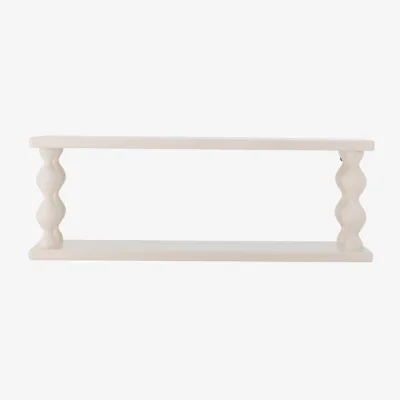 Made in Design Salino Wall shelf wood white / L 60 x H 17 cm - Bloomingville
