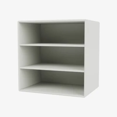 Made in Design Montana Mini 1004 Wall storage wood white / 3 shelves - 35 x 35 x D 25 cm - MONTANA