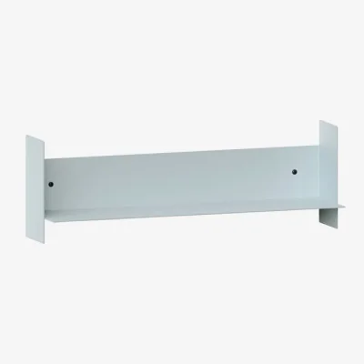 Made in Design Pli Shelf metal blue / L 60 cm - TIPTOE
