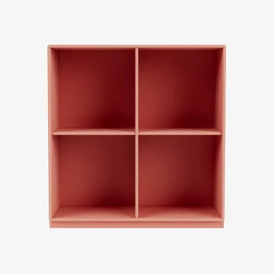 Made in Design Show Storage wood pink / W 69.6 x D 30 x H 72.6 cm - MONTANA