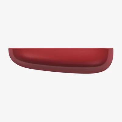 Made in Design Wall shelf Corniche Medium plastic material / L 35.2 cm - Bouroullec, 2012 - Vitra