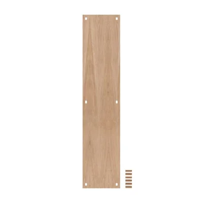 Made in Design Accessory natural wood / Additional Shelf for Shelving System - W 162 x D 35 cm - MOEBE