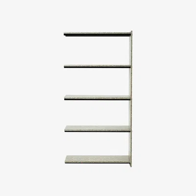 Made in Design Accessory composite material multicoloured / High extension for Pap High Shelf - W 81 x H 162 cm - Normann Copenhagen