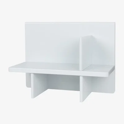 Made in Design Tenna Wall shelf wood blue / W 52 x D 20 x H 38 cm - BROSTE COPENHAGEN