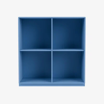 Made in Design Show Storage wood blue - MONTANA