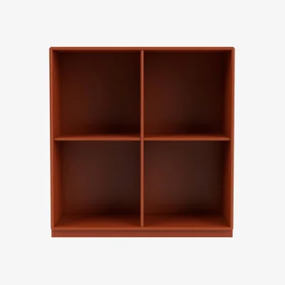 Made in Design Show Storage wood orange / W 69.6 x D 30 x H 72.6 cm - MONTANA