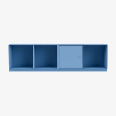 Made in Design Line Storage wood blue - MONTANA