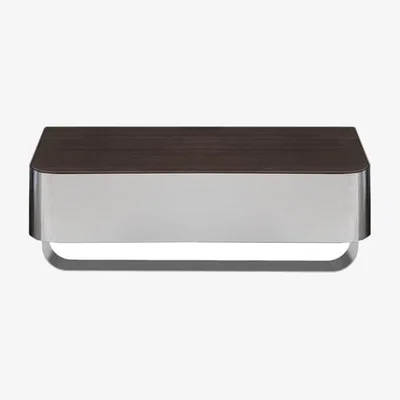 Made in Design Judd Shelf natural wood / Drawer - L 45 cm - RED Edition