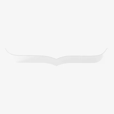 Made in Design Nori Wall shelf metal white / L 60 cm - Opinion Ciatti