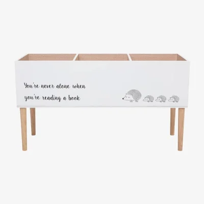 Made in Design Salam Storage wood white / Bookcase - 90 x 30 cm x H 50 cm - Bloomingville